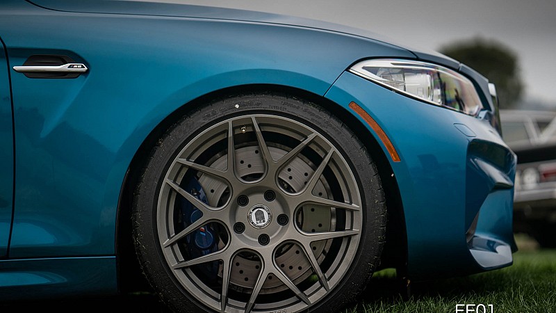 Photo of HRE FF04 & FF01 Wheels for the BMW M2 CS (F87N) - Image 2
